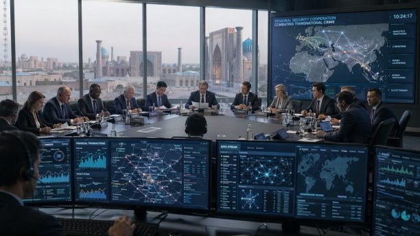 Самарканд становится центром борьбы с глобальной преступностью