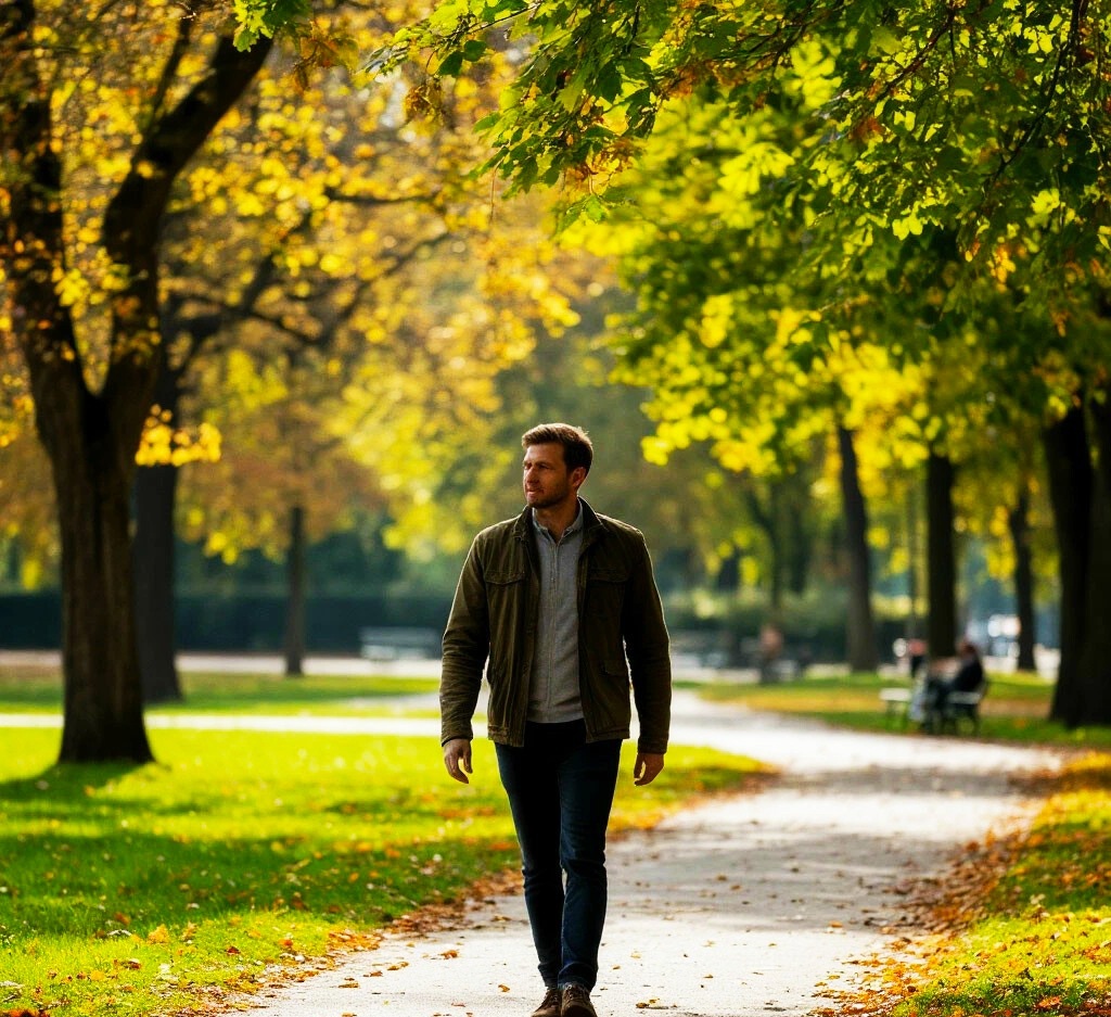 Лучшее место для прогулки