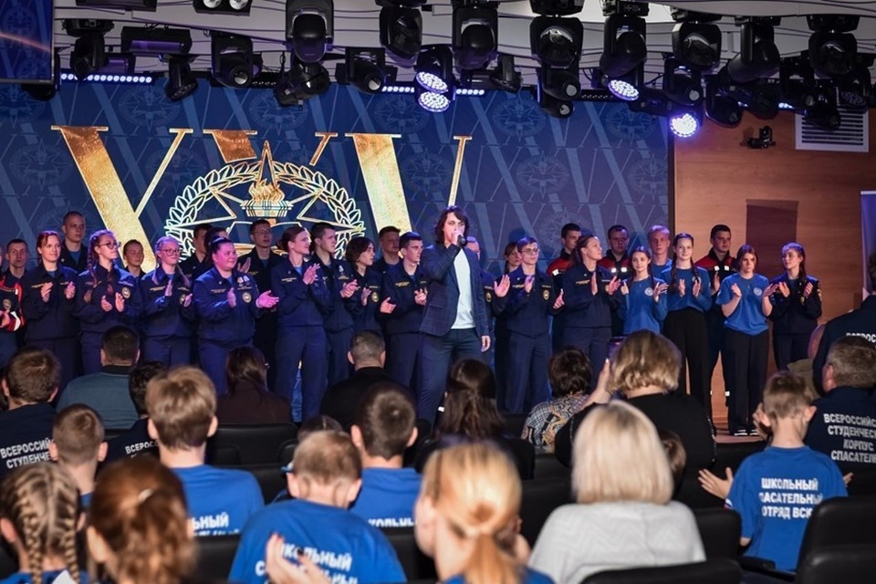    Донецкое реготделение ВСКС отметило трехлетие. Фото: Донецкое РО ВСКС