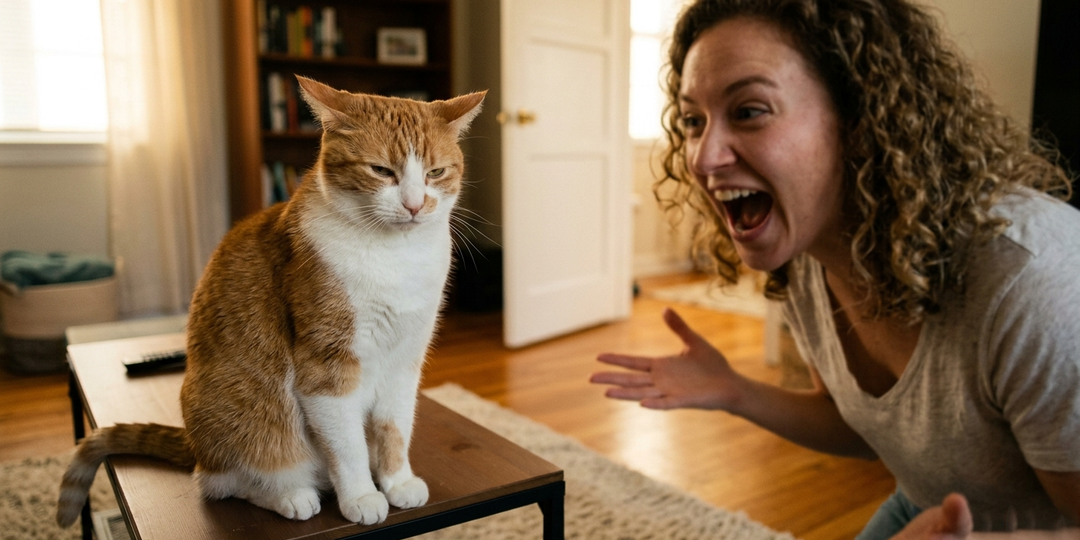 «Ловушка добрых рук»: почему кошка бежит к тому, кто её игнорирует, и прячется от «кошатников»