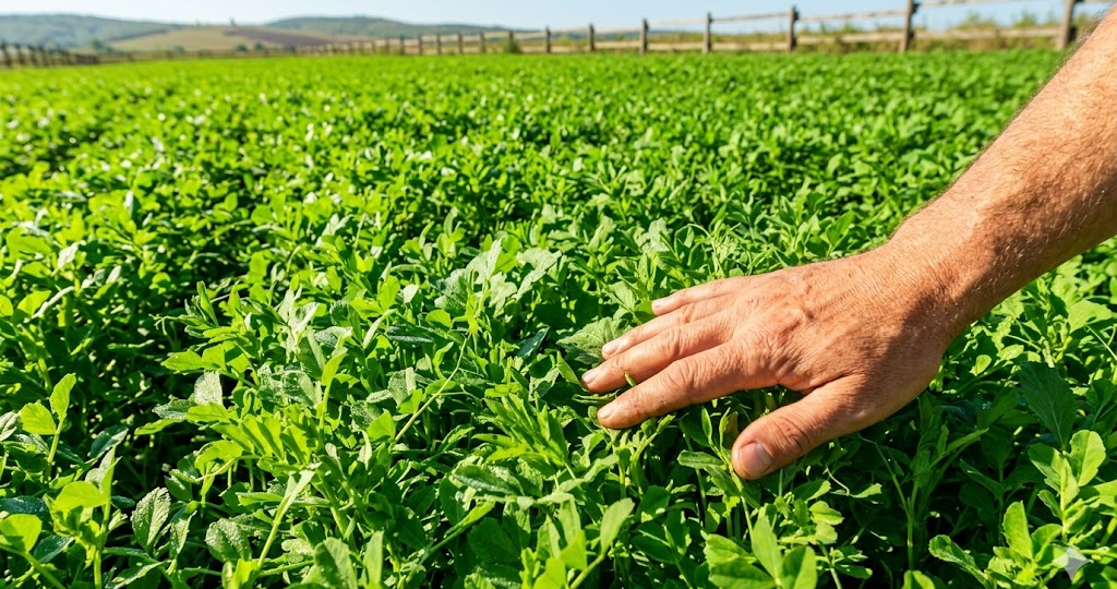 Сидераты: как заменить навоз без лишних трат