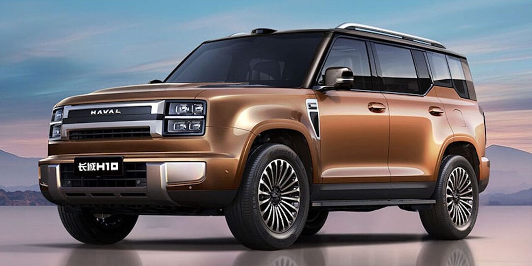 Land Cruiser Prado, подвинься: Haval представил огромный флагманский кроссовер H10
