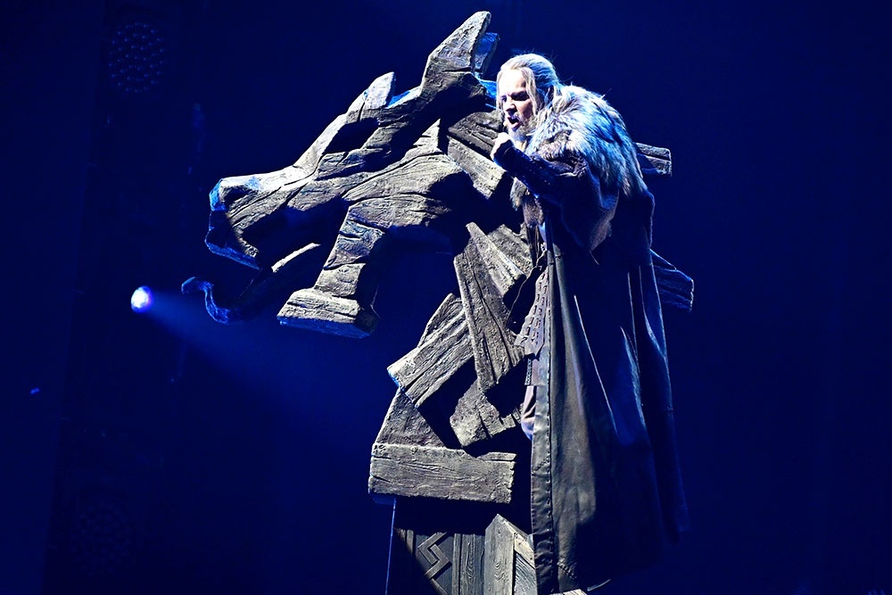    Декорации впечатляют не меньше, чем игра актеров. / Фото: РИА Новости