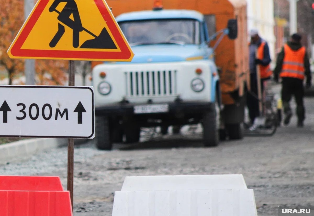     В Кургане для транспорта частично перекрыли новый участок улицы Гоголя