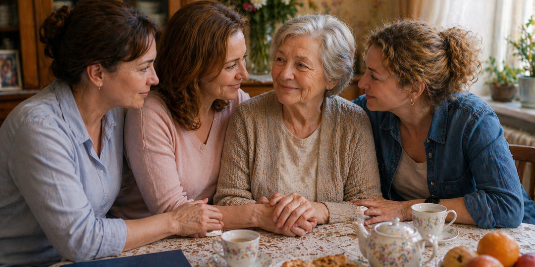 Мать оставила три одинаковых завещания трём дочерям, и каждая думала, что она единственная наследница