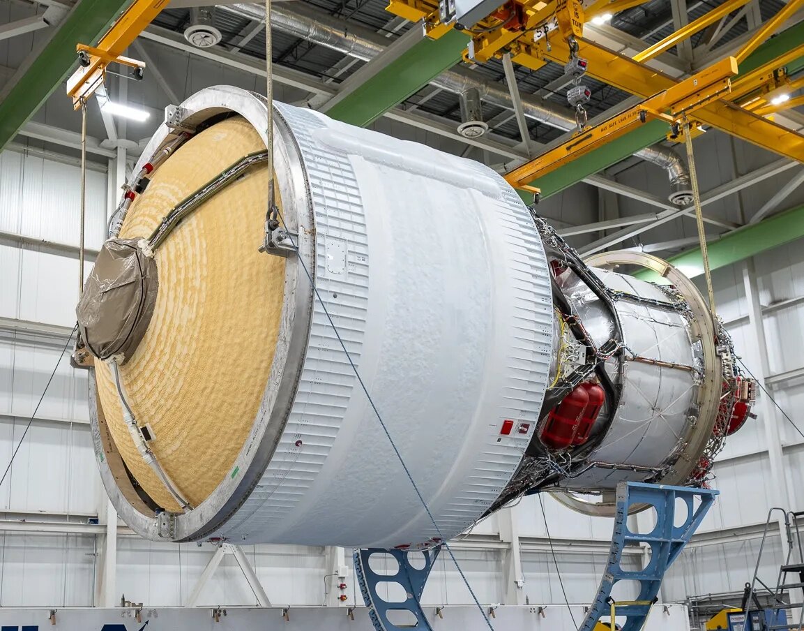 ICPS - вторая ступень ракеты