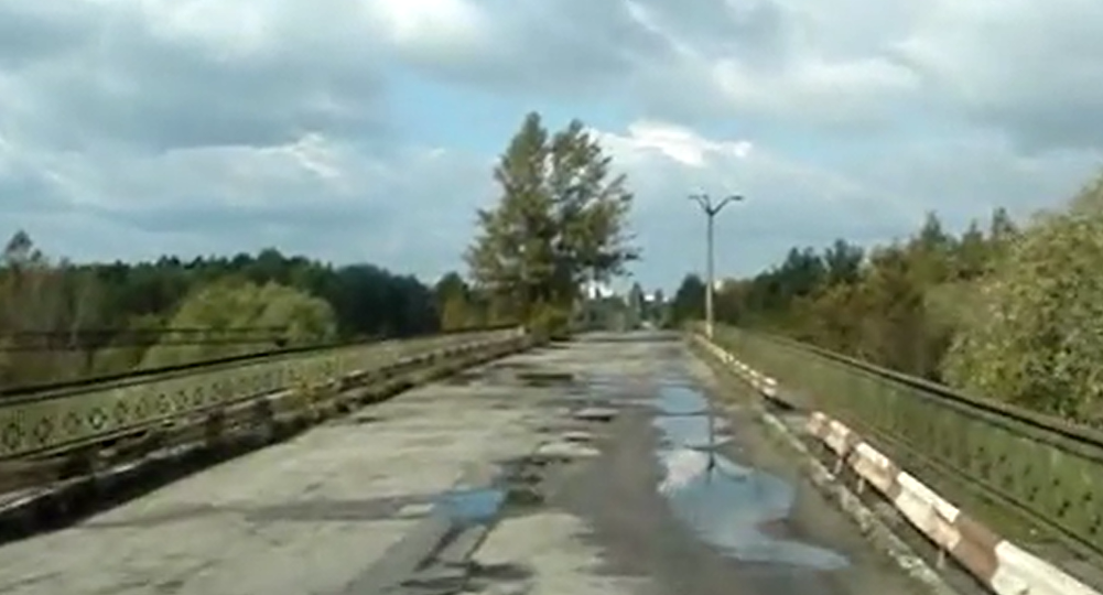 «Мост смерти» в Чернобыле: страшная байка из фильмов и жестокая реальность