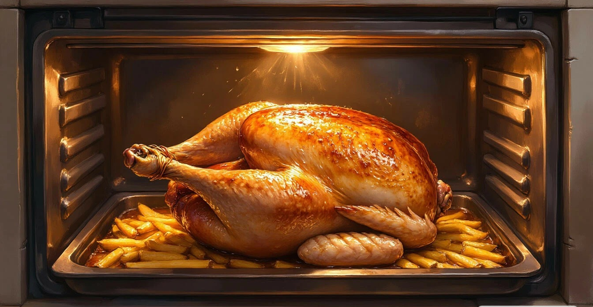 Рецепт курицы в духовке