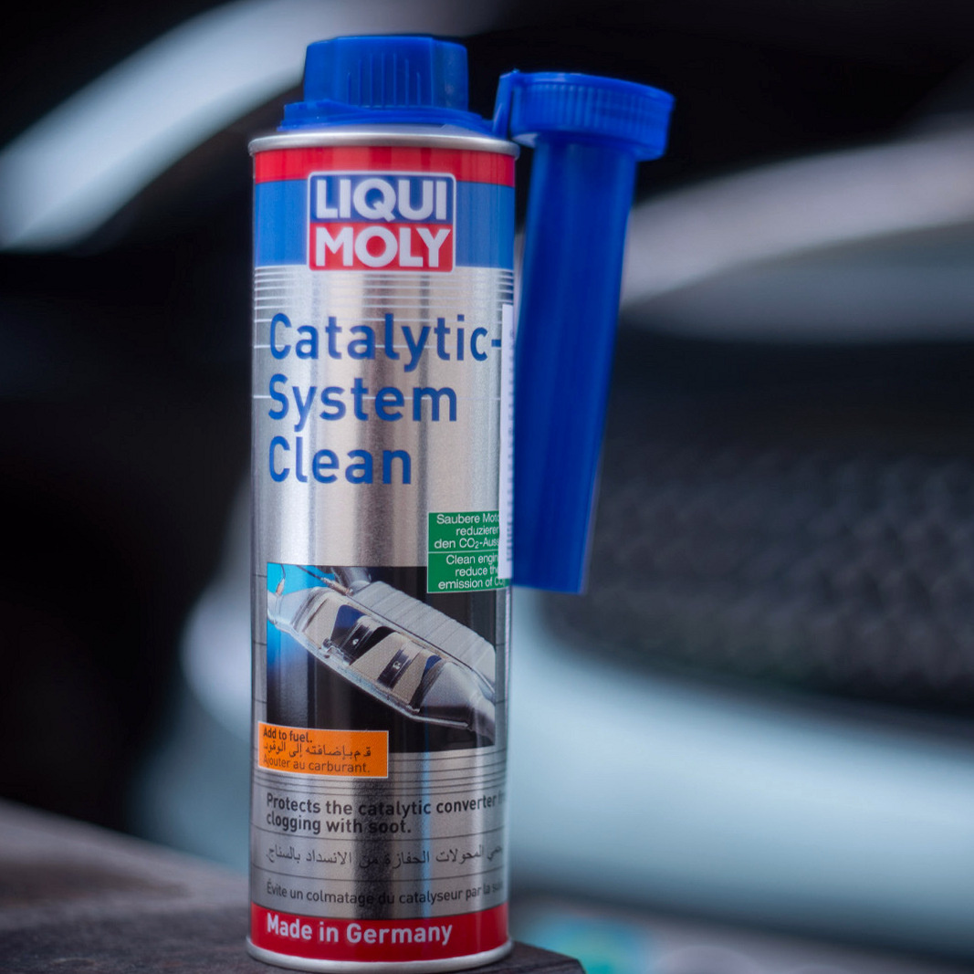 Очиститель катализатора Catalytic-System Clean