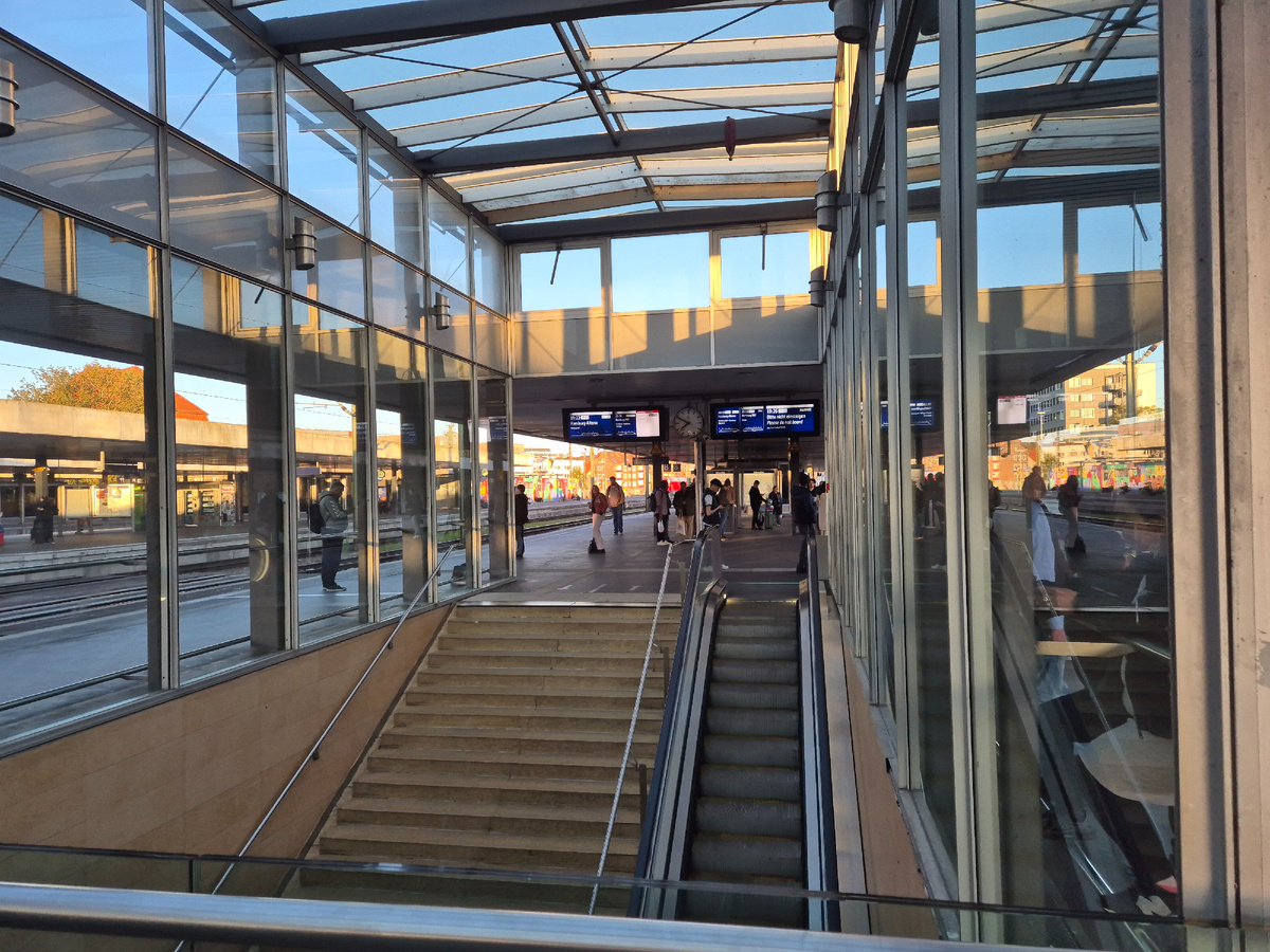 вокзал в Ганновере