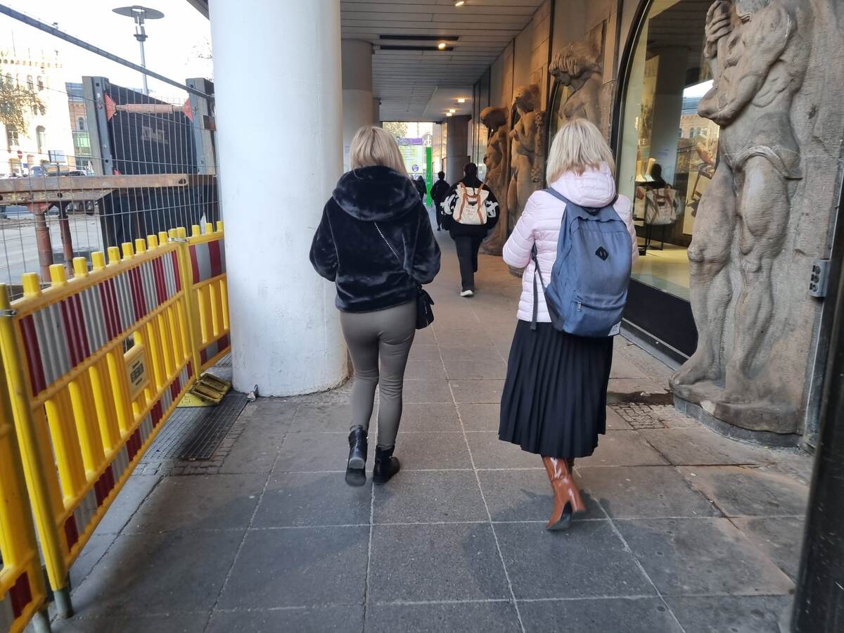 С Ольгой в Ганновере