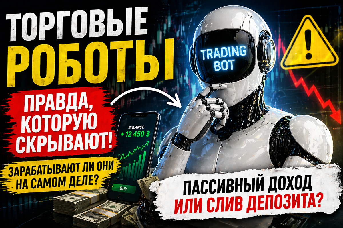 Торговые роботы — разобрались, правда ли на них можно заработать или это лохотрон?