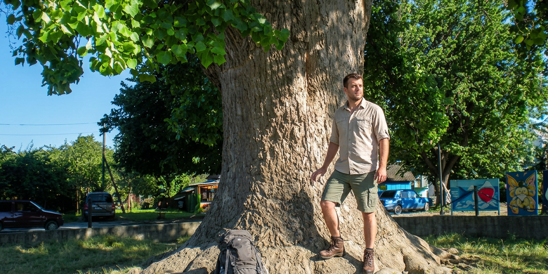 Тюльпановое чудо под Сочи: мой визит к 185-летнему дереву с необычными цветами