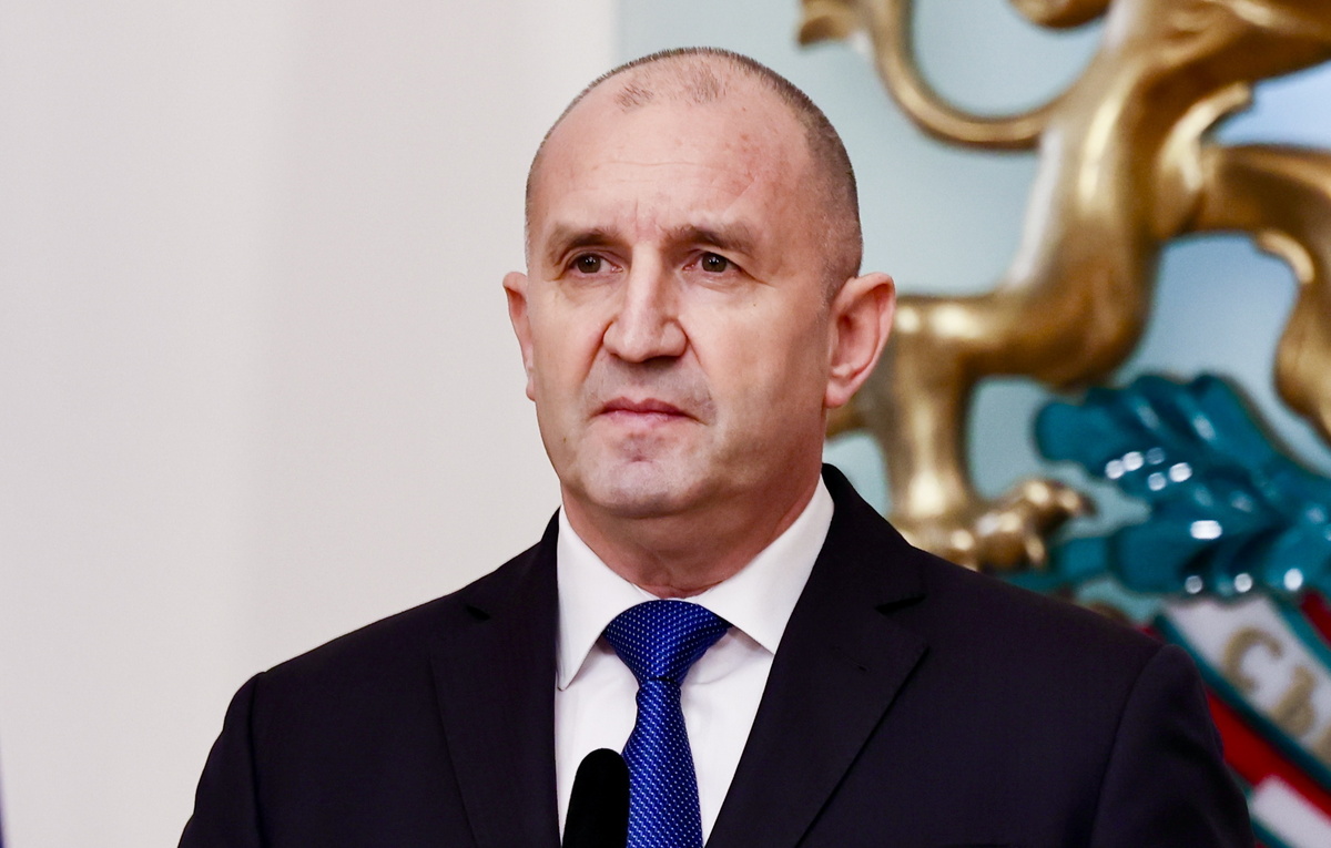    Лидер коалиции "Прогрессивная Болгария" Румен Радев  Игорь Ленкин/ТАСС