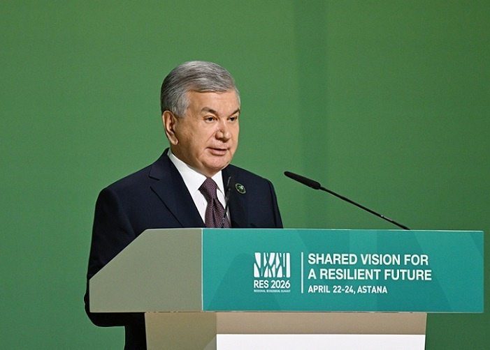 Шавкат Мирзиёев. Фото пресс-службы президента Узбекистана