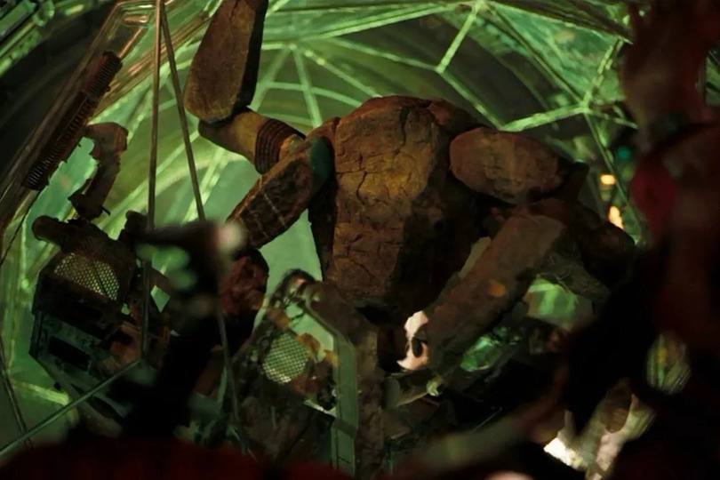    Кадр из фильма «Проект «Конец света». Источник: Amazon MGM Studios