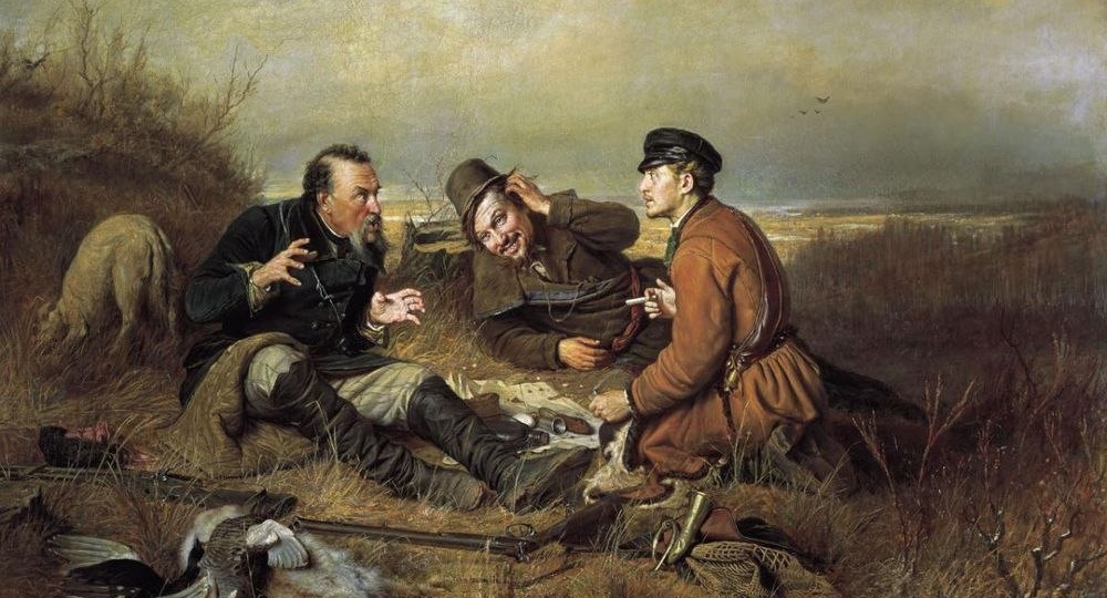 Увлекательное времяпрепровождение на картинах великих живописцев