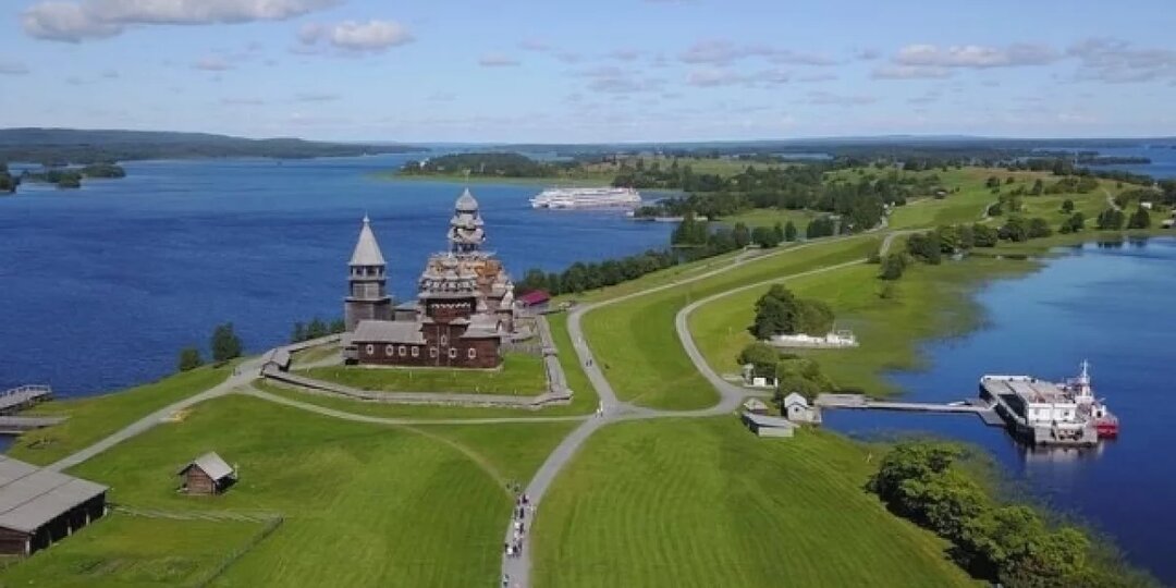 В Карелии проверят пожарную безопасность на острове Кижи
