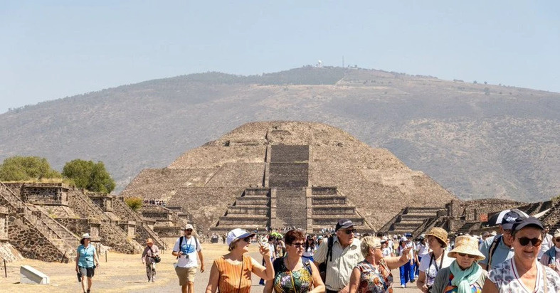     Знаменитые пирамиды Теотиуакан в Мексике / фото: соцсети