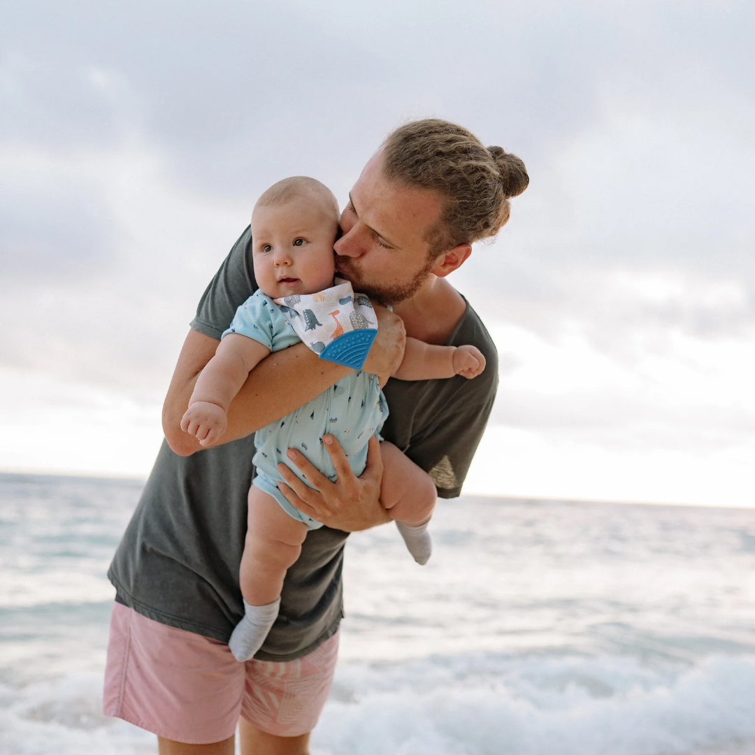 На море с грудничками