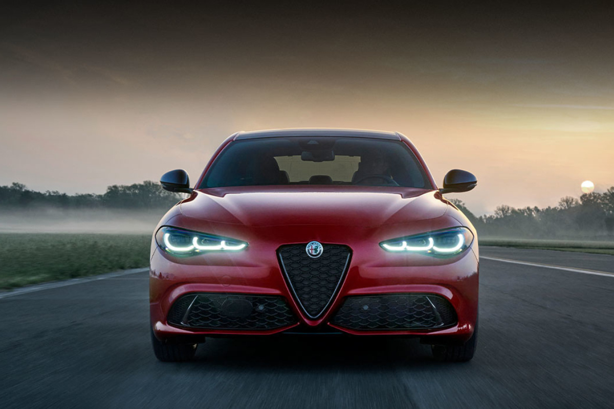    Alfa Romeo Giulia. Фото alfaromeo.ca