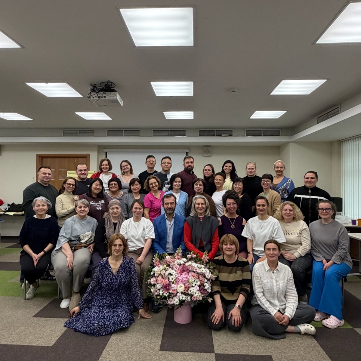 Курс «Практическая акупунктура» 4-поток, группа Мастер