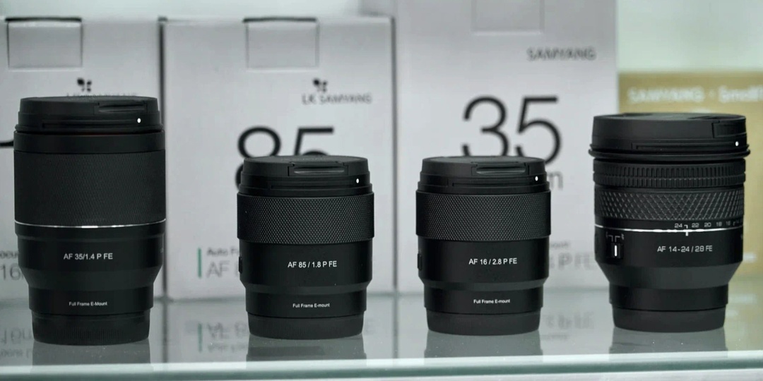 Samyang вернулась в Россию с премиальной оптикой