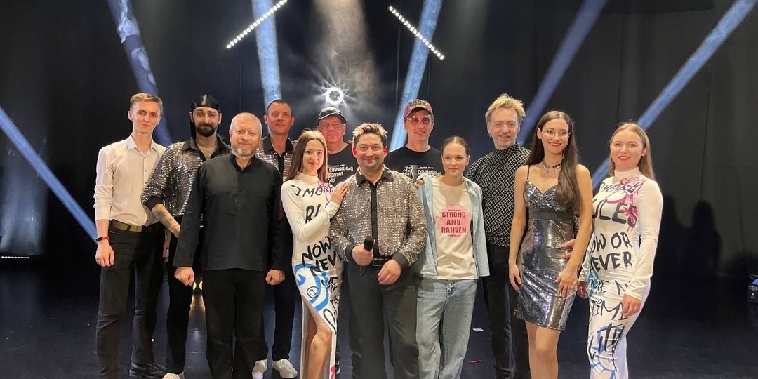 🔥Большой сольный концерт Виталия Комлева