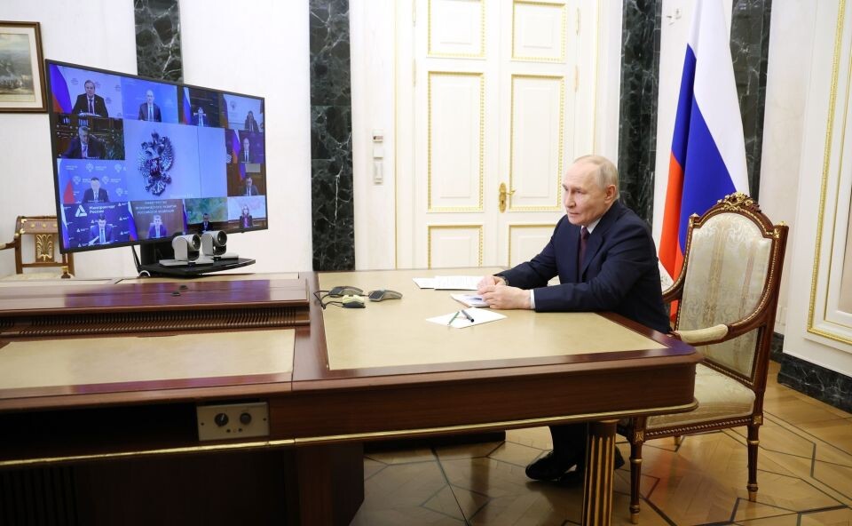    Владимир Путин. Совещание. Источник: kremlin.ru