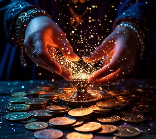 Заговор - чтобы всегда с деньгами быть