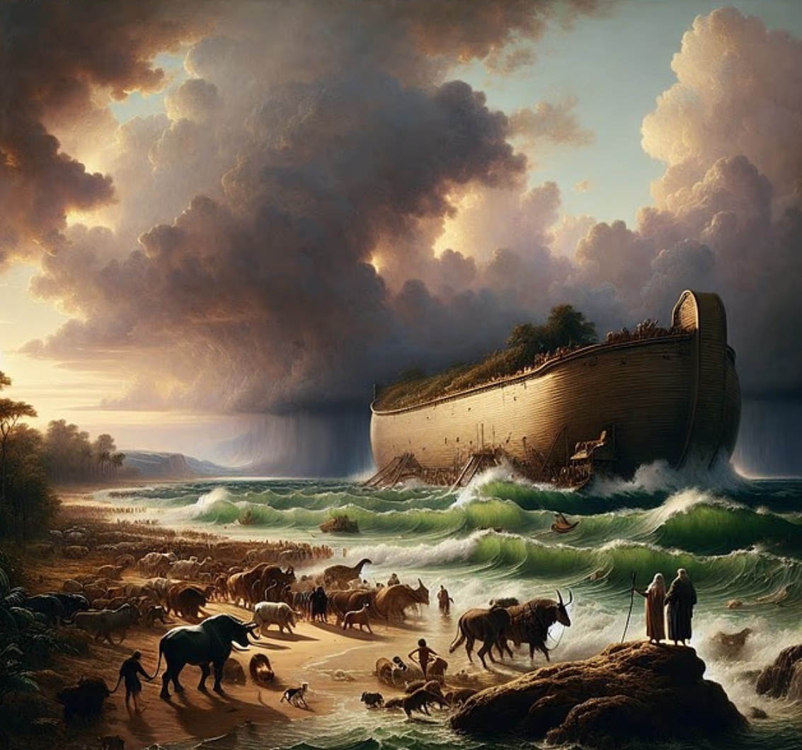 Георадары обнаружили под горой Арарат сеть туннелей и камер которые в точности повторяют внутреннюю структуру Ноева ковчега