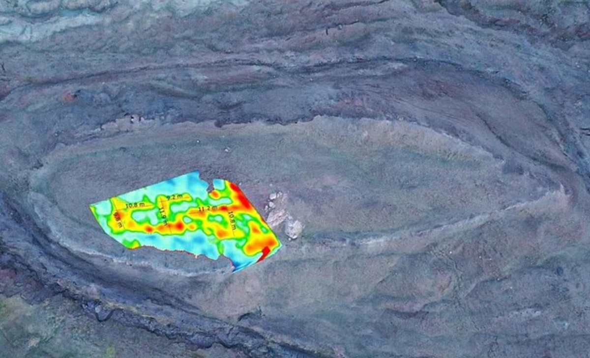 Георадары обнаружили под горой Арарат сеть туннелей и камер которые в точности повторяют внутреннюю структуру Ноева ковчега