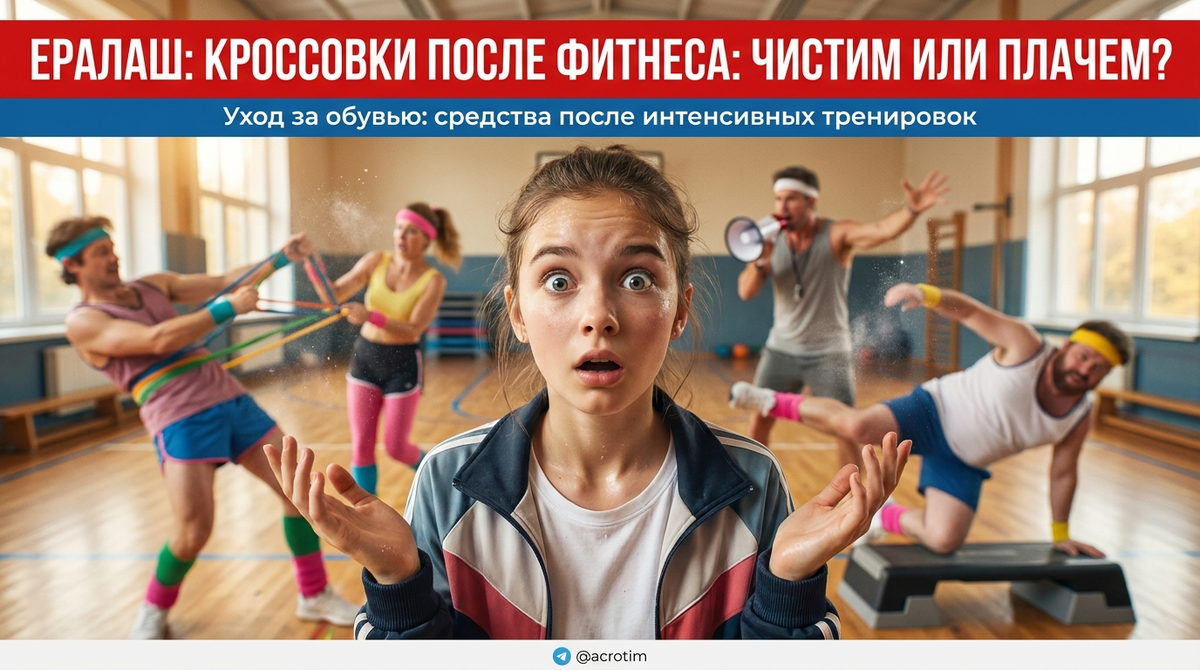   Правильный уход поможет сохранить внешний вид и функциональные свойства вашей спортивной обуви. Тренер