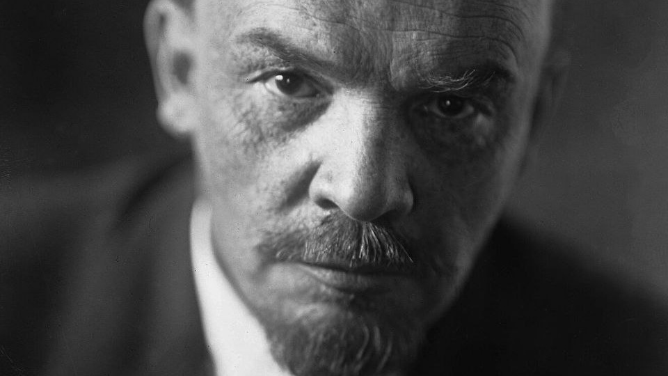 Сегодня день рождения Владимира Ильича Ленина