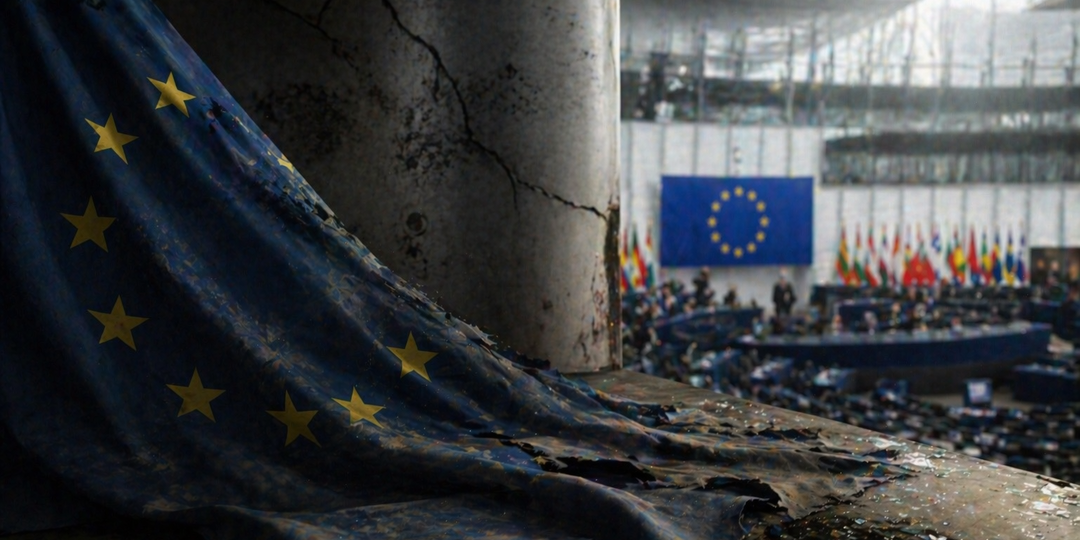 Крах «европейских ценностей»: член Европарламента рассказал про глубокий кризис власти в ЕС