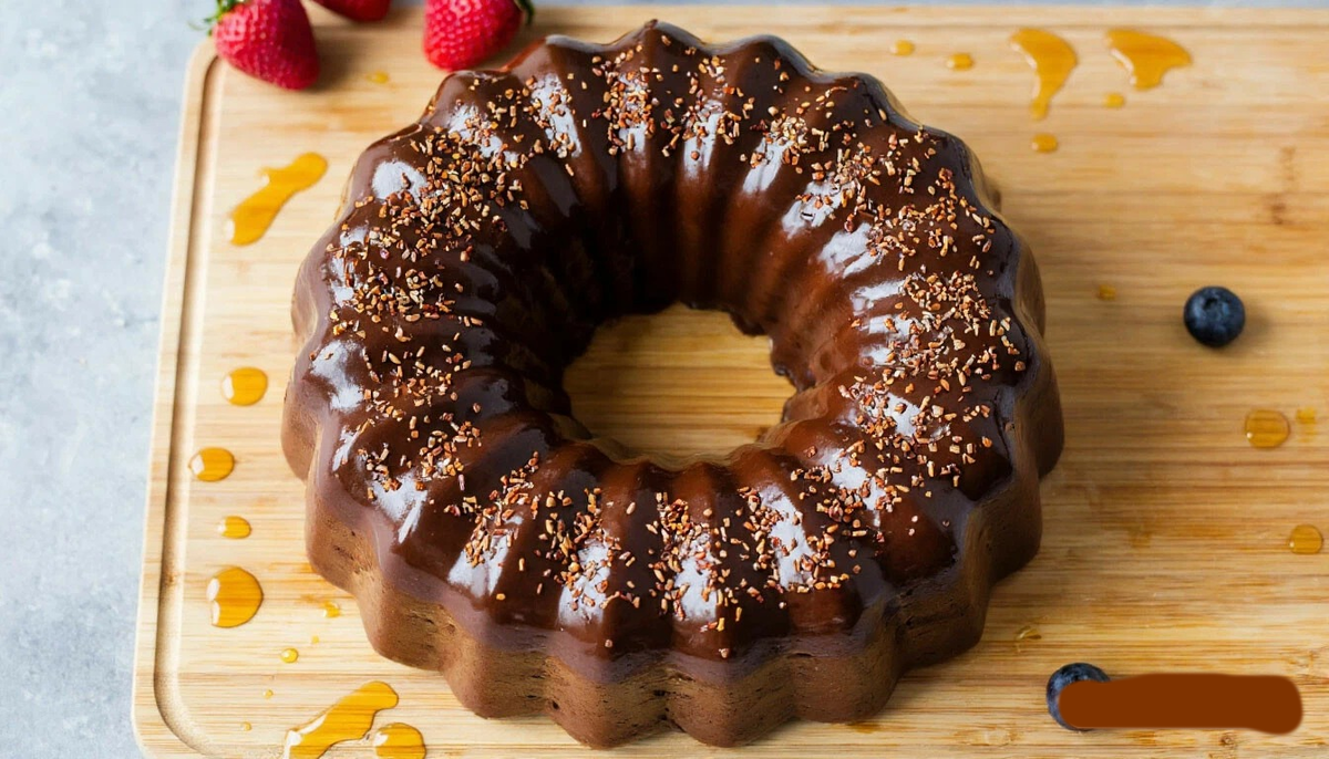 Домашний шоколадный торт - рецепт в домашних условиях