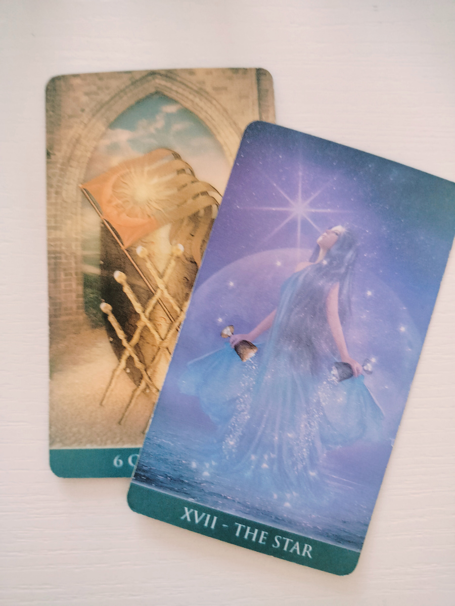 6 жезлов, Звезда