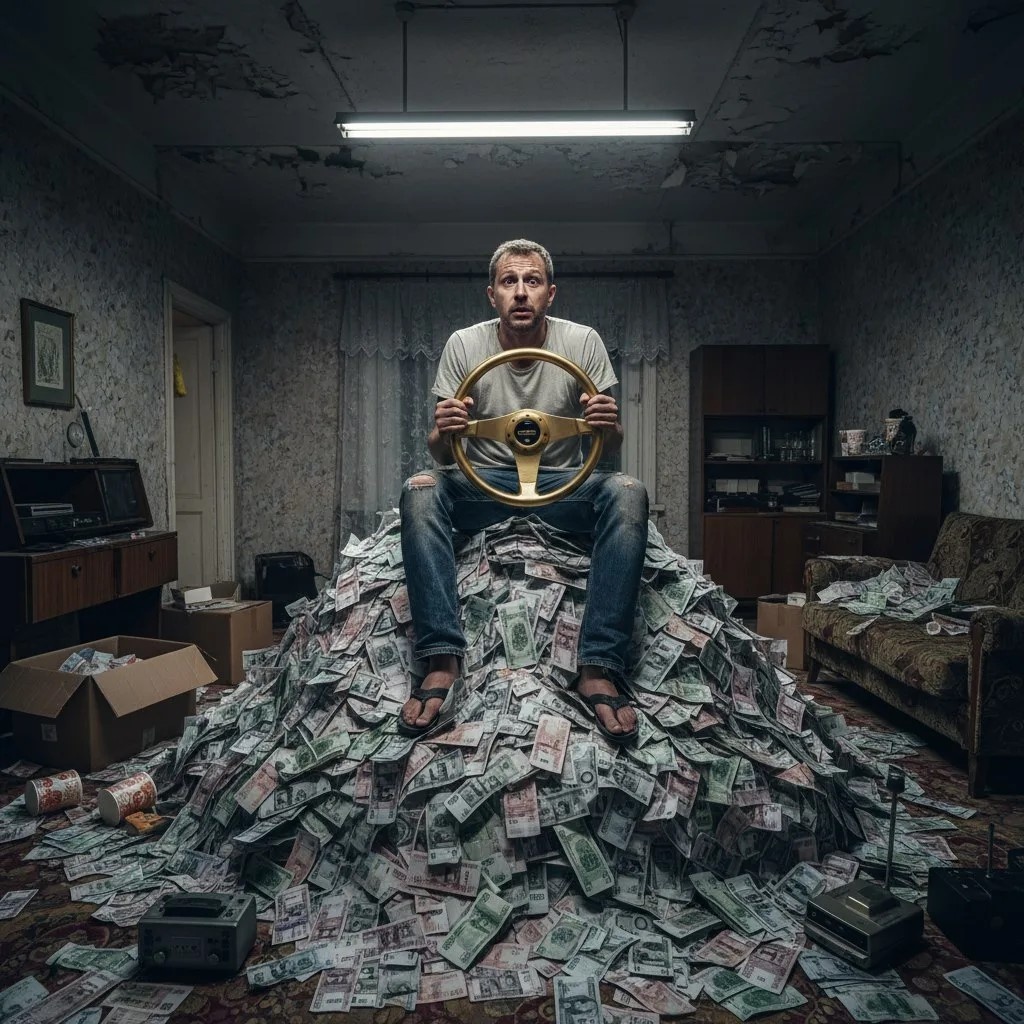 Вы бы тоже всё потеряли? Топ-5 самых идиотских покупок людей, на которых внезапно свалились миллионы 💸