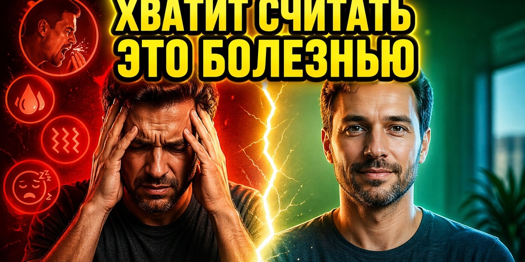 Вы будете удивлены, но это реально реакция здорового организма, хотя выглядит подозрительно! Вот перечень