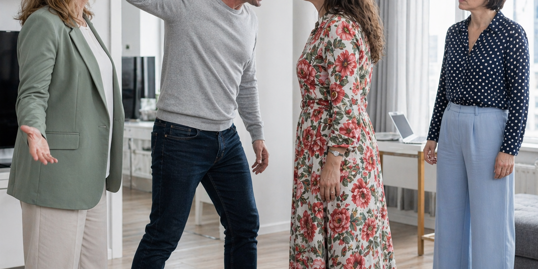 Толку от тебя ноль — ни денег ни пользы! — кричал муж, не зная, что жена только что продала долю в бизнесе за восемь миллионов