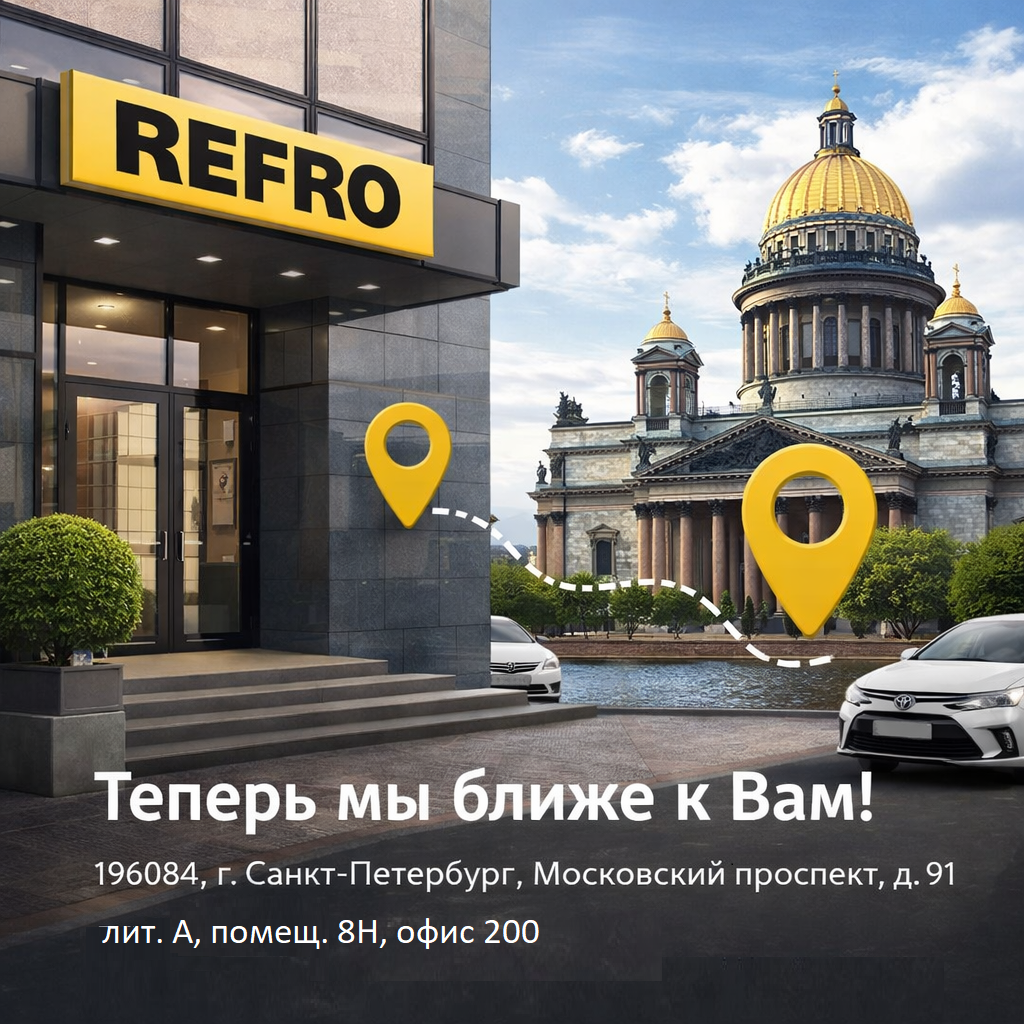 Мы открыли представительство в г. Санкт-Петербурге