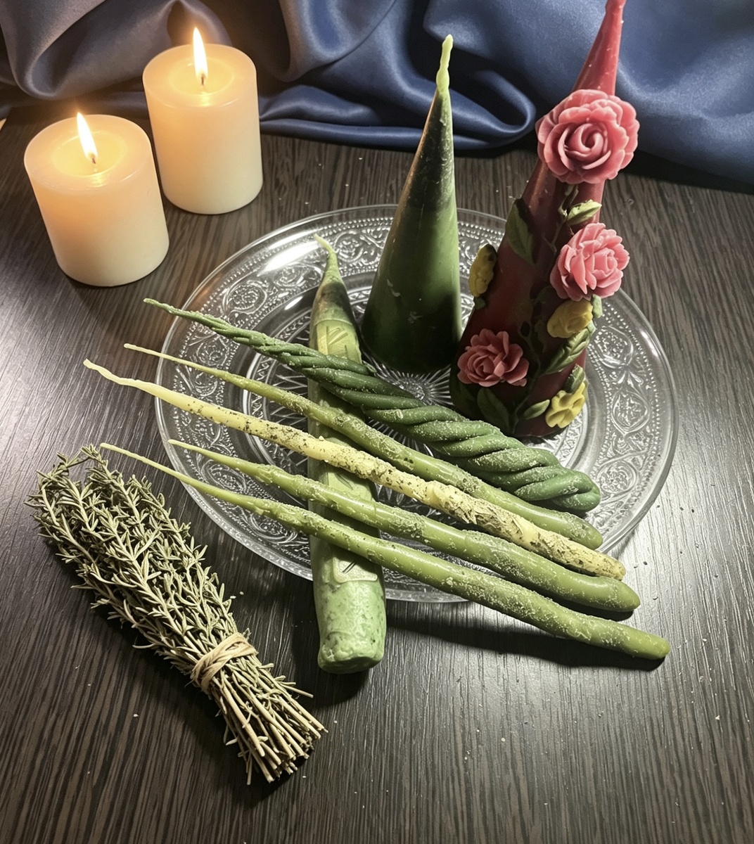 Друзья, сейчас растущая Луна, идут очень активные дни, когда хорошо работать с заговорами, на увеличение и укрепление желаемого. 

А еще, мне пришли практически все необходимые материалы для работы, которые я очень тщательно отбирала, чтобы в основе всего была натуральность и чистота состава.

Поэтому сейчас я максимально погружена в процесс и не хочу упустить это время. 

Признаюсь, идёт очень глубокая работа с энергиями и тем, что закладывается в каждое изделие. 

💵Финансы и денежный поток. 

🛤️Открытие дорог и выход из застоя. 

👩‍❤️‍👨 Любовь, отношения и гармонизация. 

🛡️Защита. 

Еще добавлю. 
Это точно не потоковое производство!
Из-за глубины процесса и того, сколько внимания уходит на каждую свечу, их физически не может быть много. 

На каждом этапе:  

• при растапливании воска;
• добавлении масел и трав;
• формировании свечи — читаются определённые заговоры. 
Это не просто технический процесс, а очень сосредоточенная, энергозатратная работа. 

Показываю пока немного 😉 И еще, не стремлюсь к идеальности в изделии.

Здесь важна не красивая картинка, а результат и действие!

💞 Прайс практически готов, остались финальные штрихи. Чуть-чуть и я его вам предоставлю. 

Можно будет спокойно выбрать или заказать свое ♥️