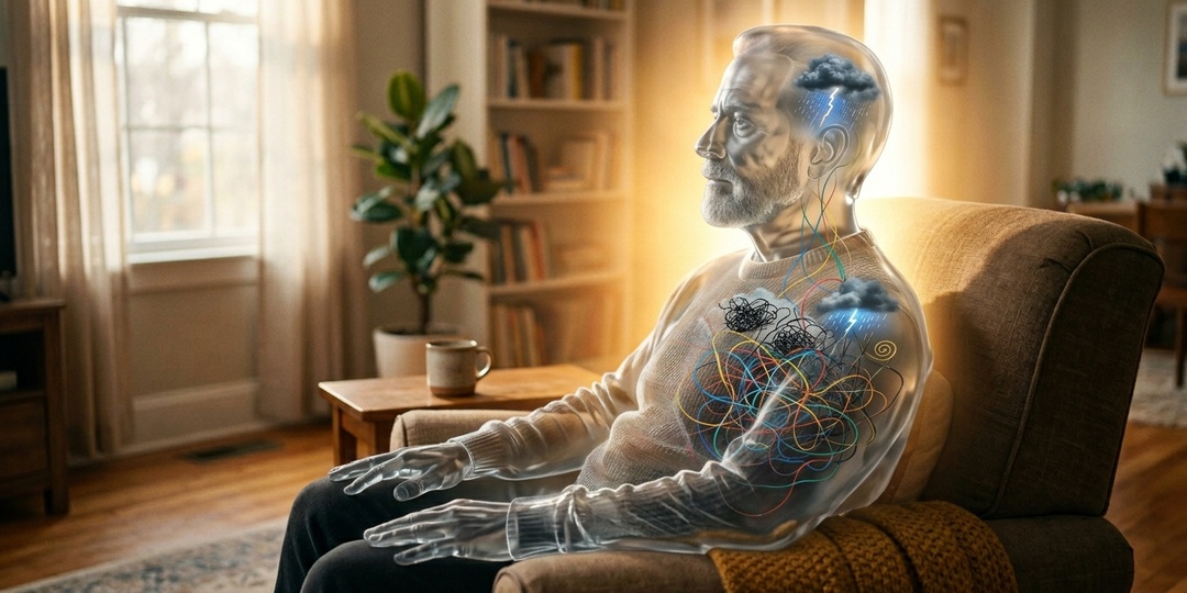 Как перестать накручивать себя за 5 минут: техника «Свидетеля» для тех, кто устал от тревоги