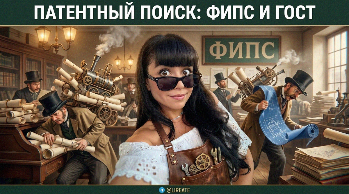    Патентный поиск в области программного и аппаратного обеспечения Лирейт