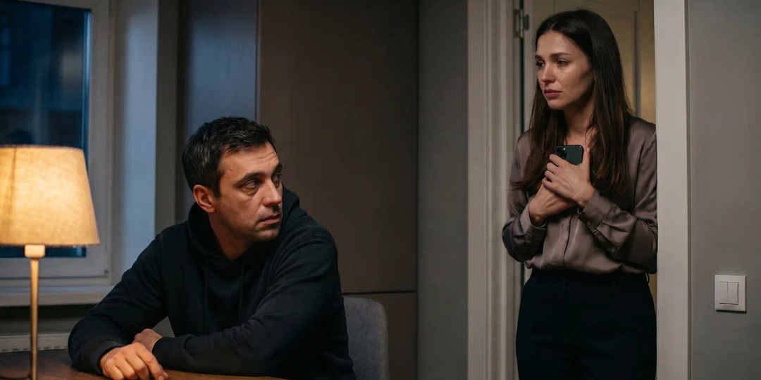 Жена вернулась из сауны другой — через неделю потребовал её телефон