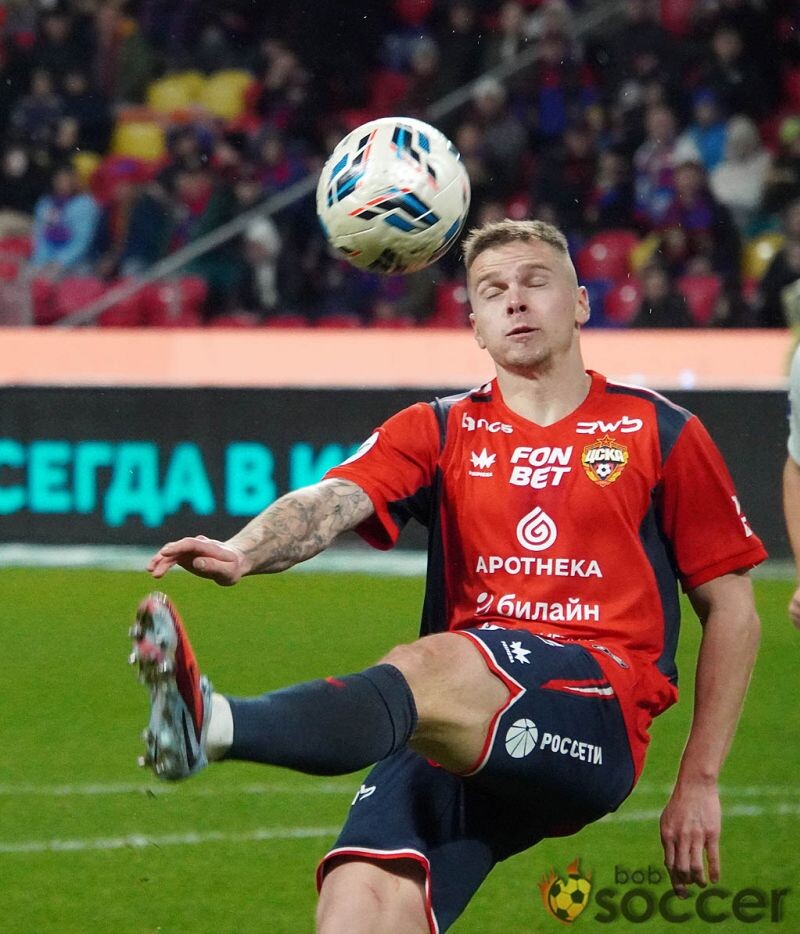    Футболист ЦСКА Данил Круговой: "Со "Спартаком" в Кубке будет совсем другая игра"Максим Квятковский