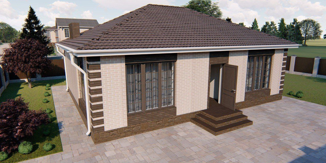 Оптимальный вариант на 2026 год: как одноэтажный дом вместил всё, что нужно семье