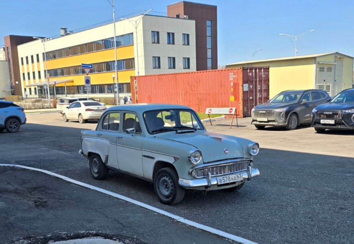    Москвич-407 с салоном Daewoo Matiz