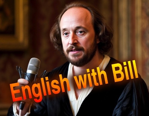 10 Шекспировских идиом или English with Bill