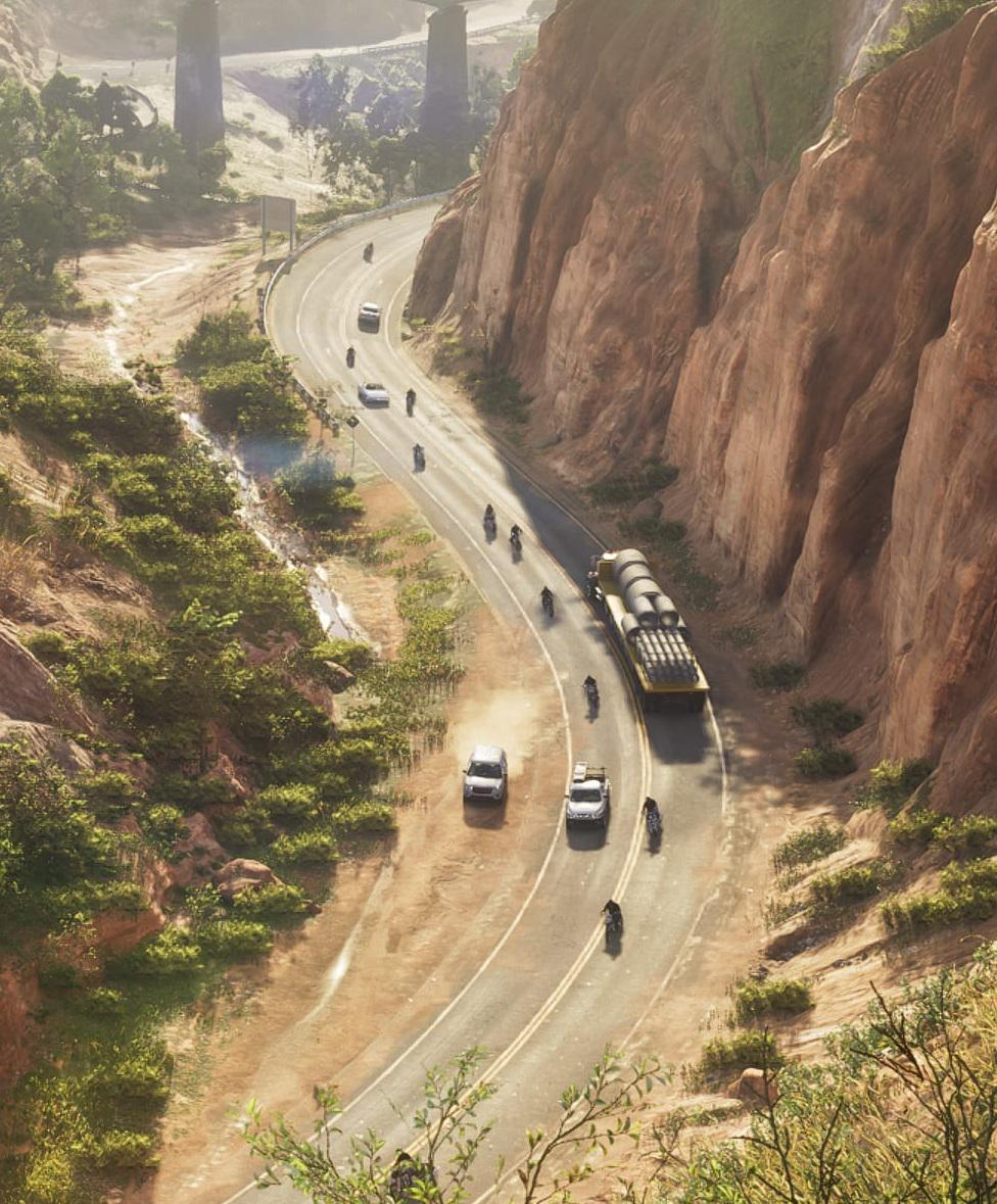 Скриншот трейлера GTA 6